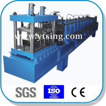 Passed CE and ISO YTSING-YD-6650 Full Automatic C Channel Steel Roll Forming Machine